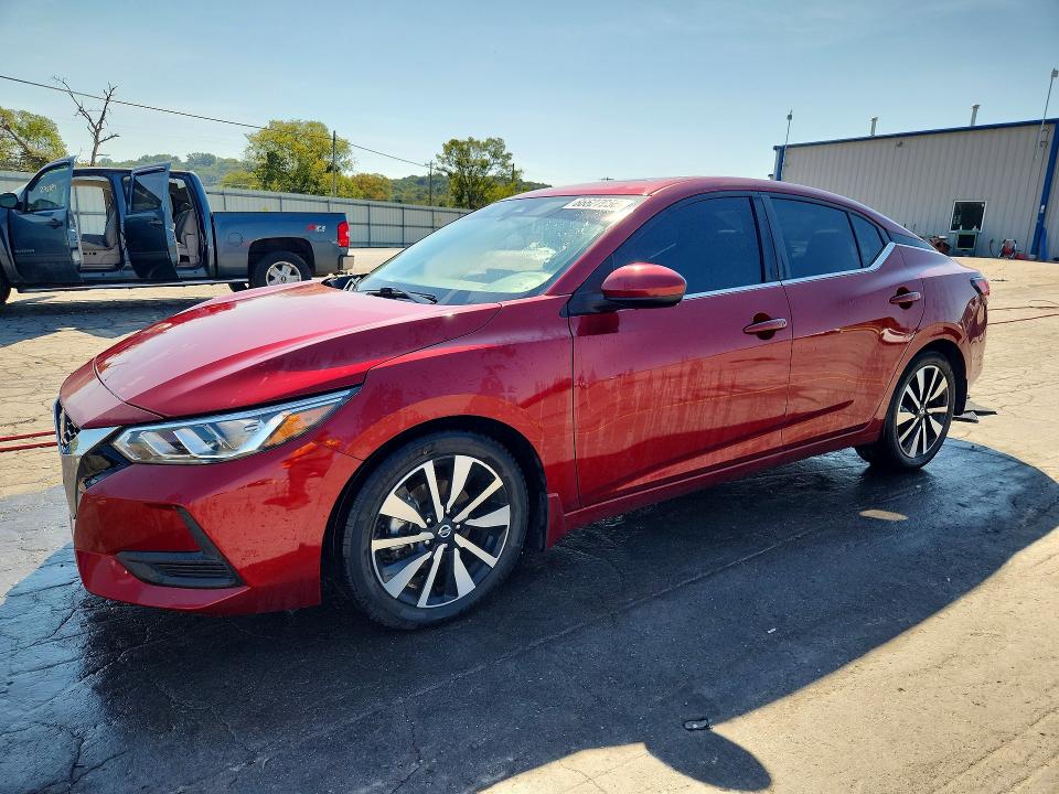 Aukcja sprzedaży 2023 Nissan Sentra, vin: 3N1AB8CV8PY244356, numer aukcji: 66627056
