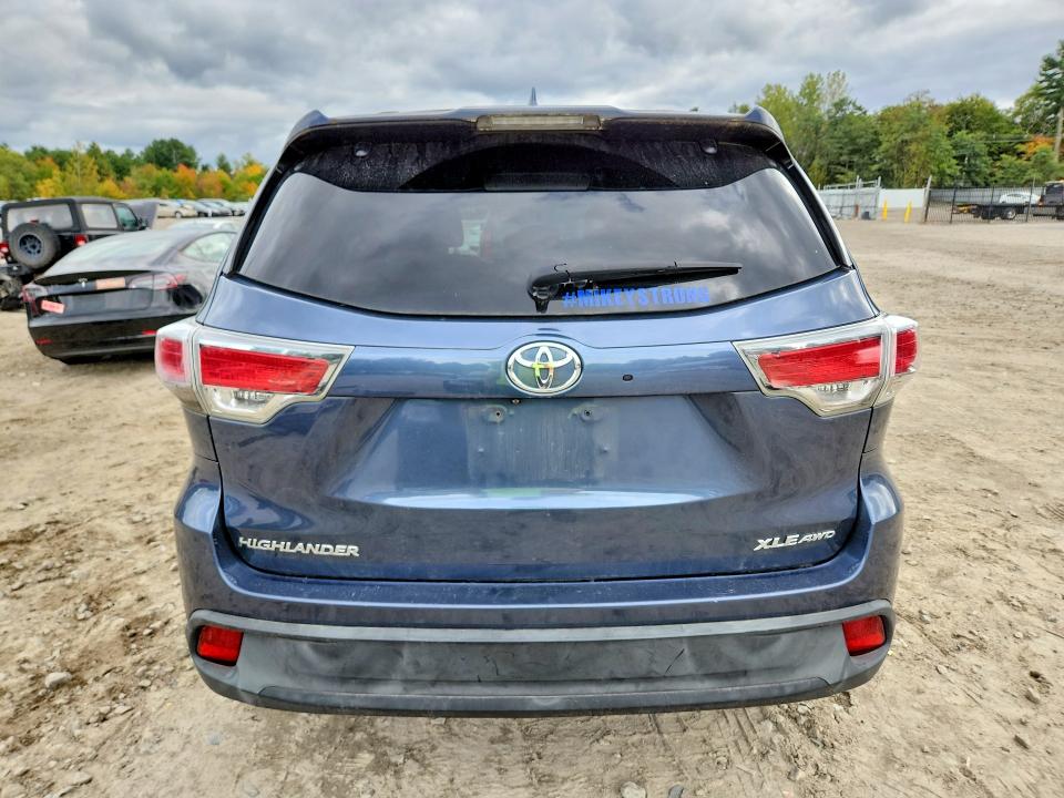 Aukcja sprzedaży 2015 Toyota Highlander, vin: 5TDJKRFH2FS112644, numer aukcji: 70529506