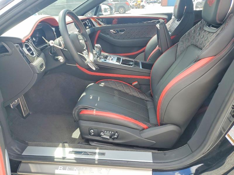 2023 Bentley Continental მანქანა იყიდება აუქციონზე, vin: SCBDT4ZG5PC011507, აუქციონის ნომერი: 69398326