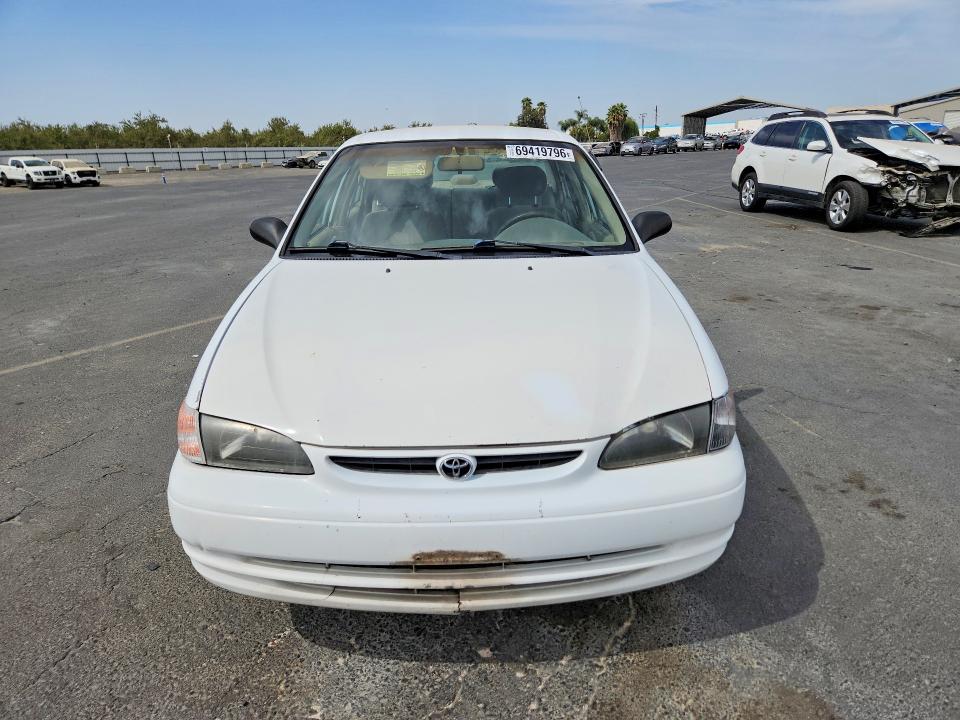 1999 Toyota Corolla მანქანა იყიდება აუქციონზე, vin: 1NXBR12E0XZ164957, აუქციონის ნომერი: 69419796