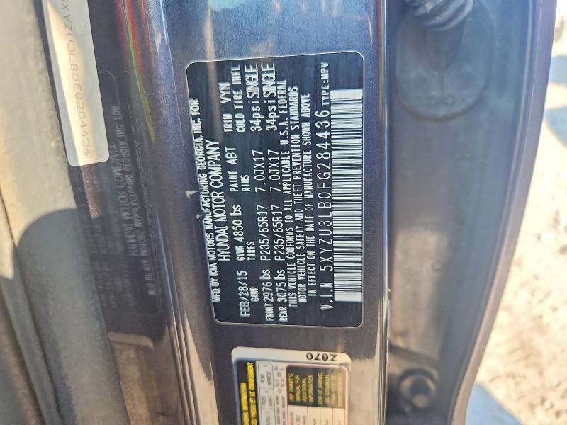 Продаж на аукціоні авто 2015 Hyundai Santa Fe Sport, vin: 5XYZU3LB0FG284436, номер лоту: 67324986