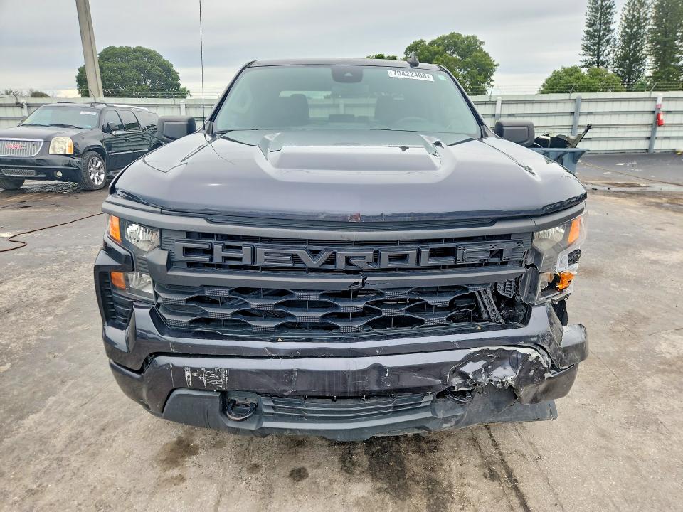 2022 Chevrolet Silverado მანქანა იყიდება აუქციონზე, vin: 1GCPABEK7NZ632787, აუქციონის ნომერი: 70422406