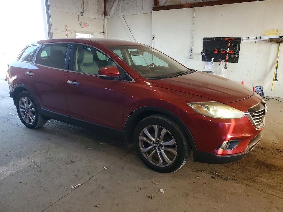 Продажа на аукционе авто 2013 Mazda Cx-9, vin: JM3TB3DAXD0418185, номер лота: 67805056