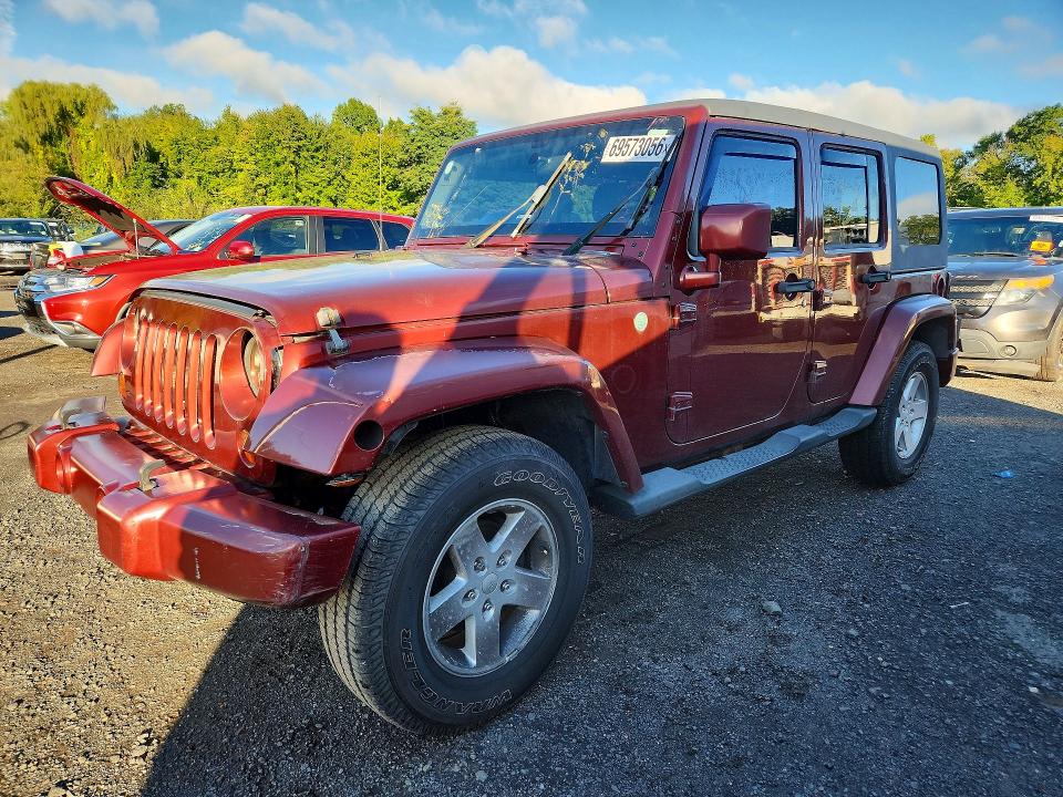 69573056 :رقم المزاد ، 1J4GA59117L175879 vin ، 2007 Jeep Wrangler مزاد بيع