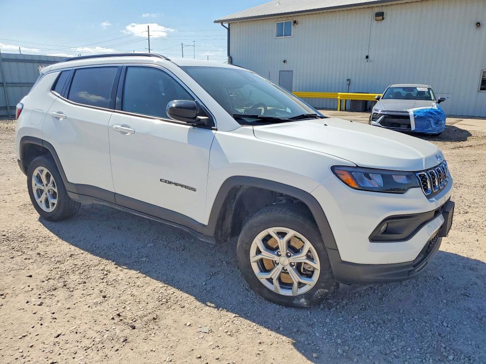 Продаж на аукціоні авто 2024 Jeep Compass, vin: 3C4NJDBNXRT118107, номер лоту: 68549016