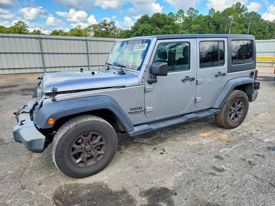 Продажа на аукционе авто 2016 Jeep Wrangler Unlimited, vin: 1C4BJWDG4GL169902, номер лота: 67260986
