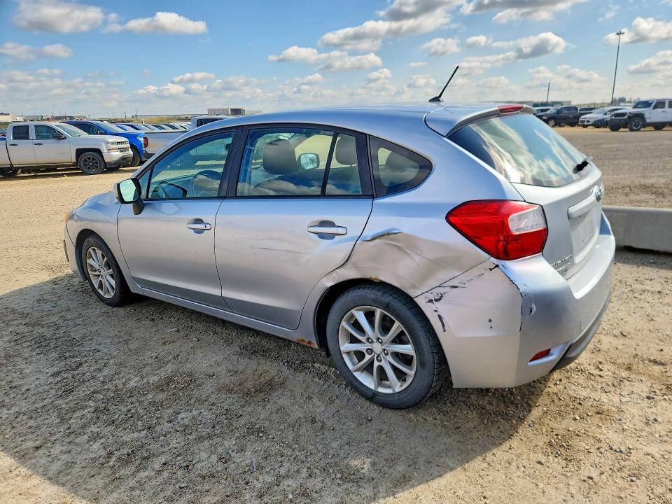Продаж на аукціоні авто 2012 Subaru Impreza, vin: JF1GPAC6XCH221777, номер лоту: 67736376