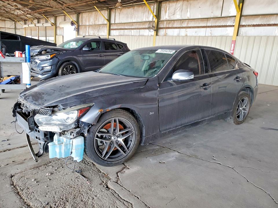 Auction sale of the 2020 Infiniti Q50, vin: JN1EV7AP7LM207626, lot number: 70494266
