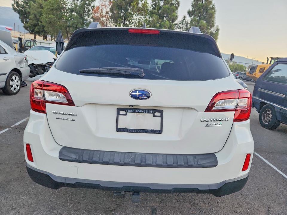 2016 Subaru Outback მანქანა იყიდება აუქციონზე, vin: 4S4BSALC8G3240125, აუქციონის ნომერი: 68208656
