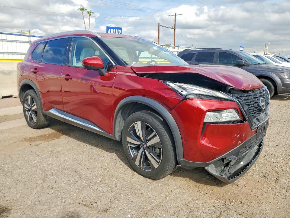 69250066 :رقم المزاد ، 5N1BT3CB8PC804257 vin ، 2023 Nissan Rogue مزاد بيع