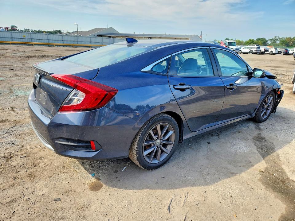67705676 :رقم المزاد ، 19XFC1F31LE001470 vin ، 2020 Honda Civic مزاد بيع