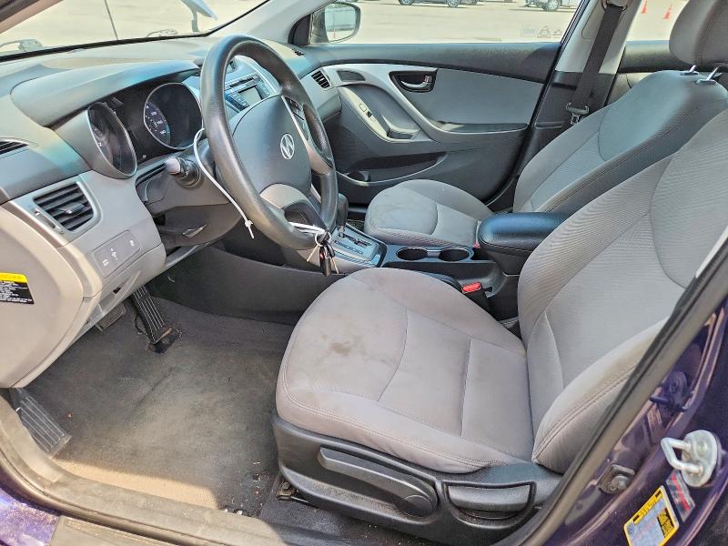 Продаж на аукціоні авто 2013 Hyundai Elantra, vin: 5NPDH4AE3DH344460, номер лоту: 70100626