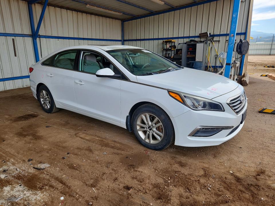 Продажа на аукционе авто 2015 Hyundai Sonata, vin: 5NPE24AF6FH250817, номер лота: 69050046