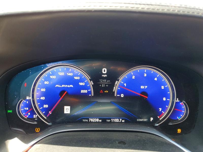 Aukcja sprzedaży 2019 Bmw Alpina B7, vin: WBA7F2C15KB242428, numer aukcji: 67882086