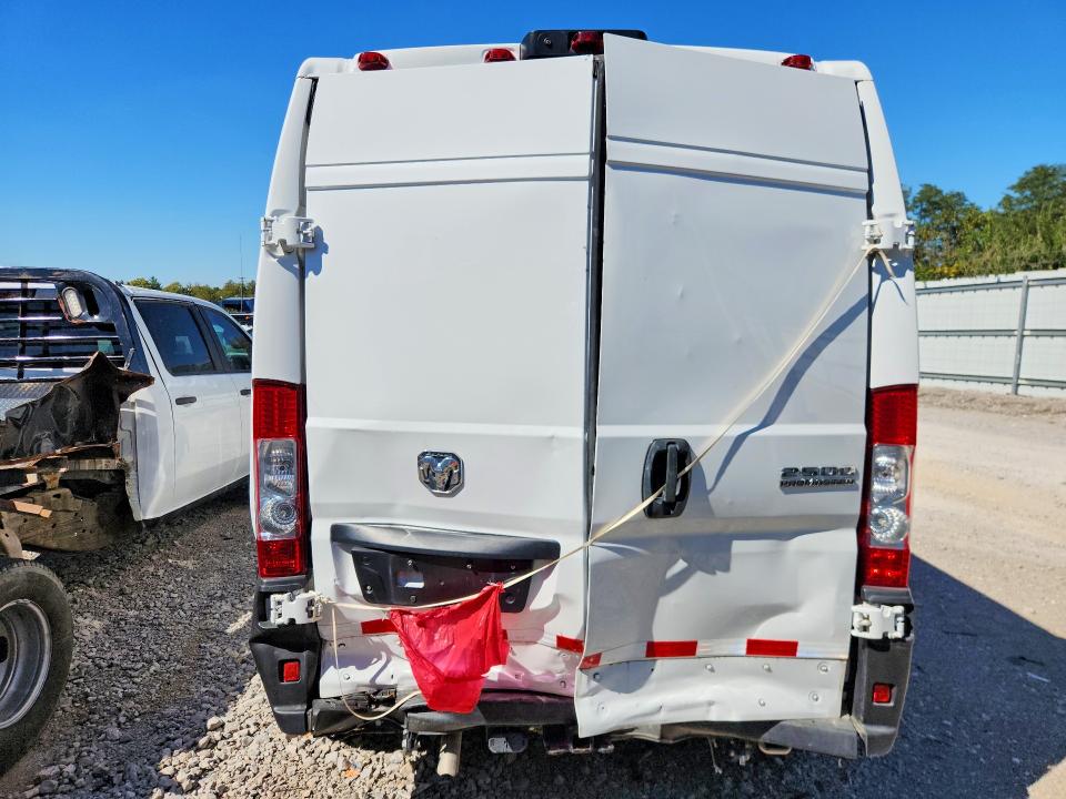 Продаж на аукціоні авто 2024 Ram Promaster 2500, vin: 3C6LRVDGXRE121640, номер лоту: 70530576