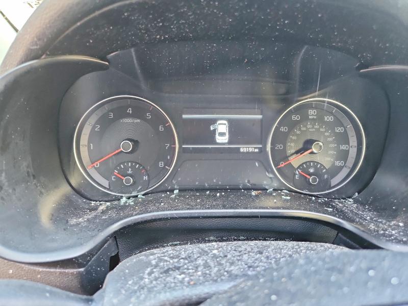 68714686 :رقم المزاد ، 3KPF24AD9PE606251 vin ، 2023 Kia Forte مزاد بيع