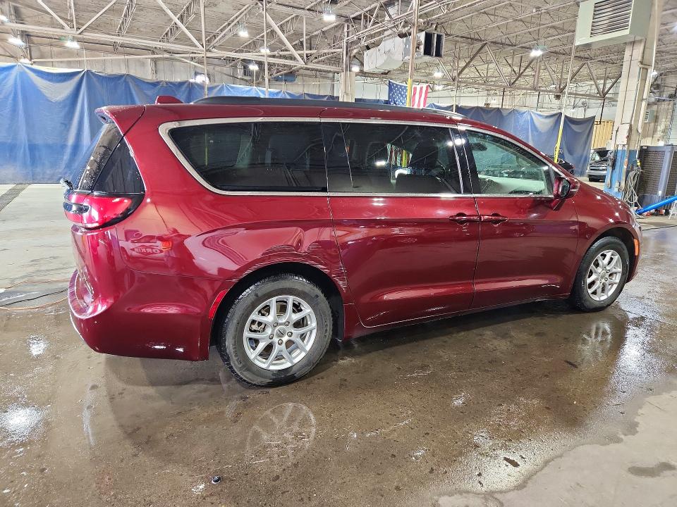 70378746 :رقم المزاد ، 2C4RC1BG9NR217915 vin ، 2022 Chrysler Pacifica مزاد بيع