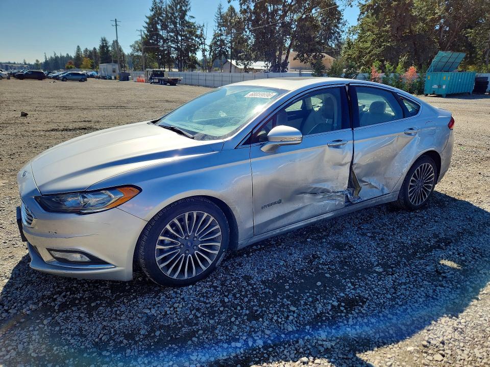 68859696 :رقم المزاد ، 3FA6P0RU2HR267640 vin ، 2017 Ford Fusion مزاد بيع