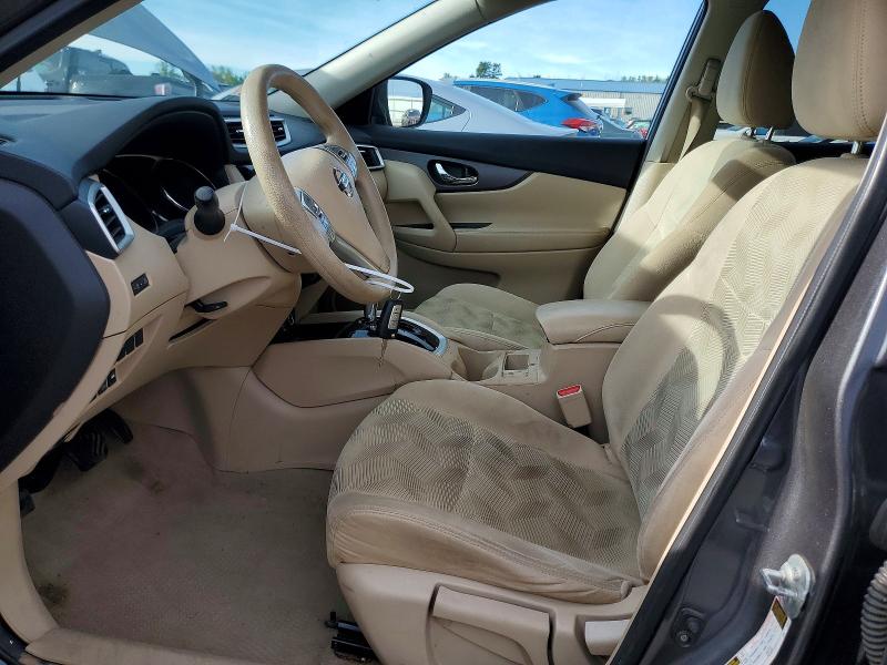 70636376 :رقم المزاد ، 5N1AT2MKXFC765545 vin ، 2015 Nissan Rogue مزاد بيع