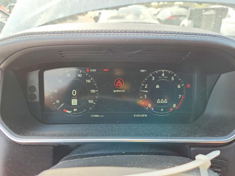 2020 Land Rover Range Rover მანქანა იყიდება აუქციონზე, vin: SALGS2RU5LA589967, აუქციონის ნომერი: 68254786