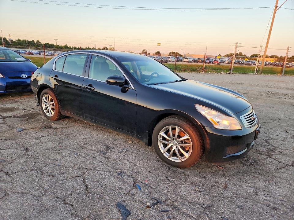 68680126 :رقم المزاد ، JNKBV61F28M261245 vin ، 2008 Infiniti G35 مزاد بيع