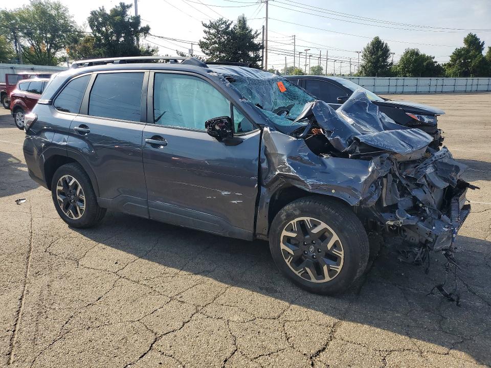 67504686 :رقم المزاد ، JF2SLDBC2SH483754 vin ، 2025 Subaru Forester مزاد بيع