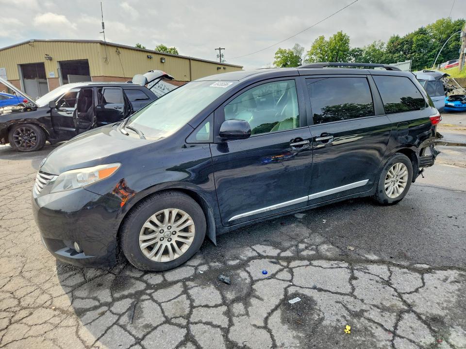 Aukcja sprzedaży 2017 Toyota Sienna, vin: 5TDYZ3DC8HS849137, numer aukcji: 66436596