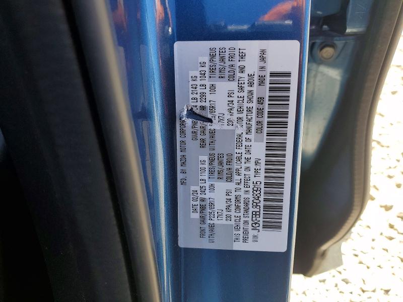 Aukcja sprzedaży 2024 Mazda Cx-5, vin: JM3KFBBL8R0483915, numer aukcji: 67676216