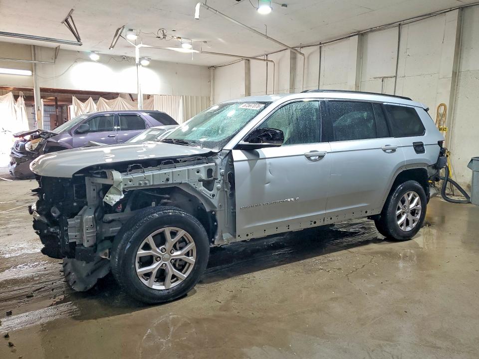 Auction sale of the 2021 Jeep Grand Cherokee, vin: 1C4RJKBGXM8211904, lot number: 67567076