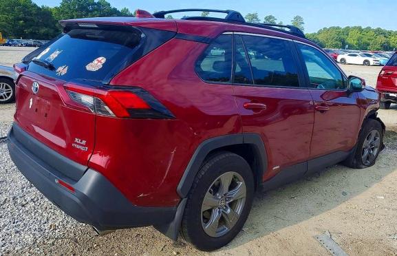 Aukcja sprzedaży 2024 Toyota Rav4 Hybrid, vin: 4T3RWRFV9RU128839, numer aukcji: 66830376