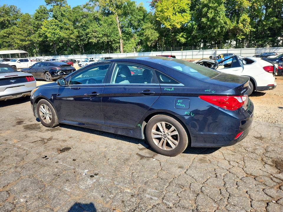 2014 Hyundai Sonata მანქანა იყიდება აუქციონზე, vin: 5NPEB4ACXEH935763, აუქციონის ნომერი: 68931236