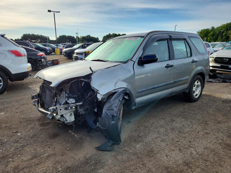 2006 Honda Cr-v მანქანა იყიდება აუქციონზე, vin: SHSRD78536U429401, აუქციონის ნომერი: 69907866
