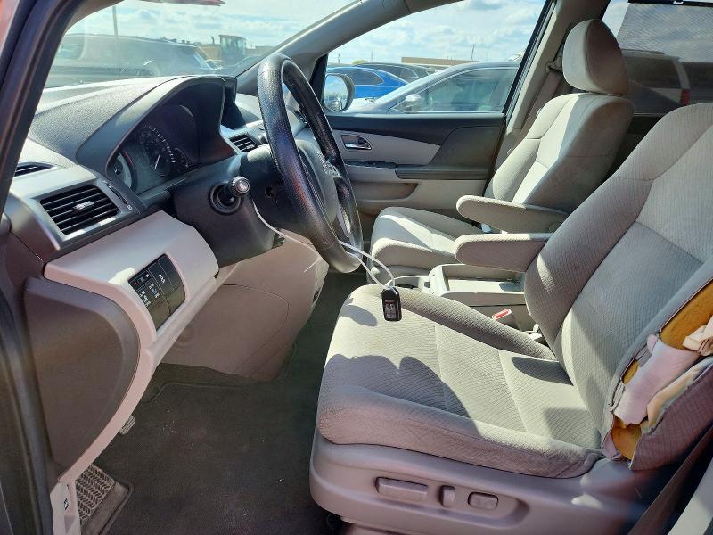 70855026 :رقم المزاد ، 5FNRL5H42EB018088 vin ، 2014 Honda Odyssey مزاد بيع