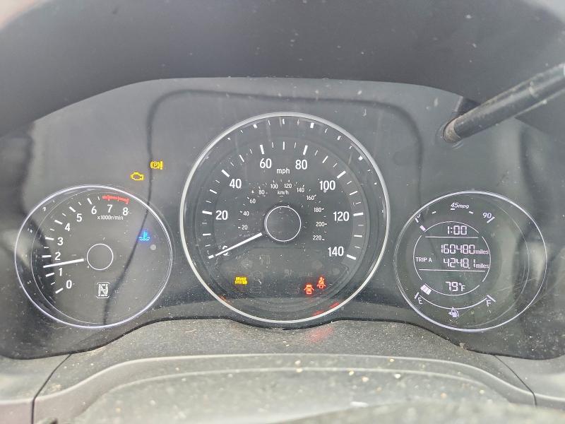 2019 Honda Hr-v მანქანა იყიდება აუქციონზე, vin: 3CZRU6H10KG705921, აუქციონის ნომერი: 69499276