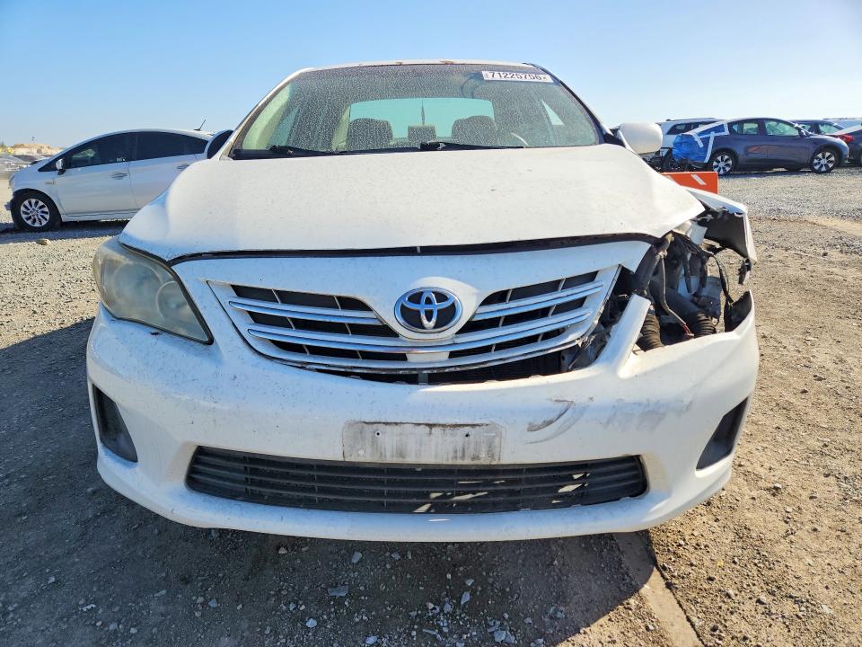 71225756 :رقم المزاد ، 5YFBU4EE1DP152440 vin ، 2013 Toyota Corolla مزاد بيع