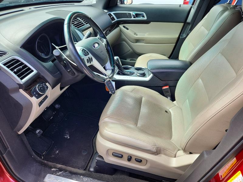 69505046 :رقم المزاد ، 1FM5K8F81DGC49198 vin ، 2013 Ford Explorer مزاد بيع