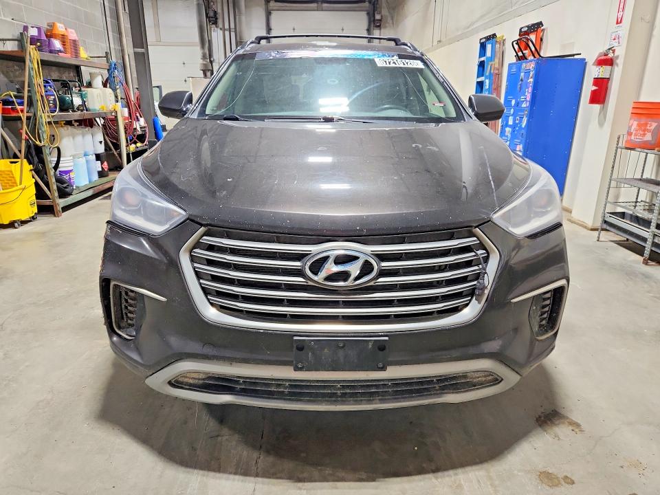 2017 Hyundai Santa Fe მანქანა იყიდება აუქციონზე, vin: KM8SMDHF1HU203167, აუქციონის ნომერი: 67216126