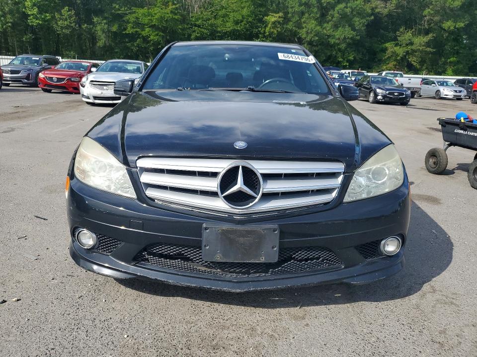 Aukcja sprzedaży 2010 Mercedes-benz C, vin: WDDGF8BB9AR095865, numer aukcji: 68434796