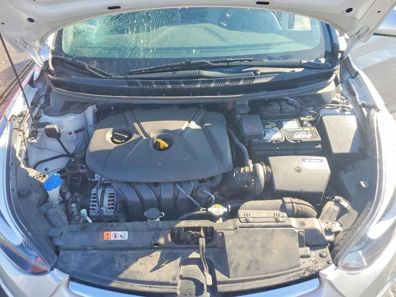 2014 Hyundai Elantra მანქანა იყიდება აუქციონზე, vin: KMHDH4AEXEU058219, აუქციონის ნომერი: 68804506