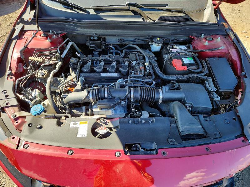 2018 Honda Accord მანქანა იყიდება აუქციონზე, vin: 1HGCV1F52JA218168, აუქციონის ნომერი: 69314136