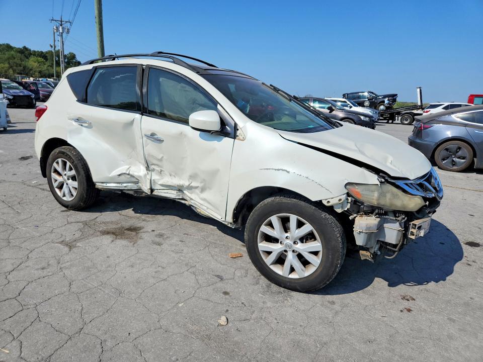 Auction sale of the 2011 Nissan Murano, vin: JN8AZ1MUXBW053287, lot number: 66850636