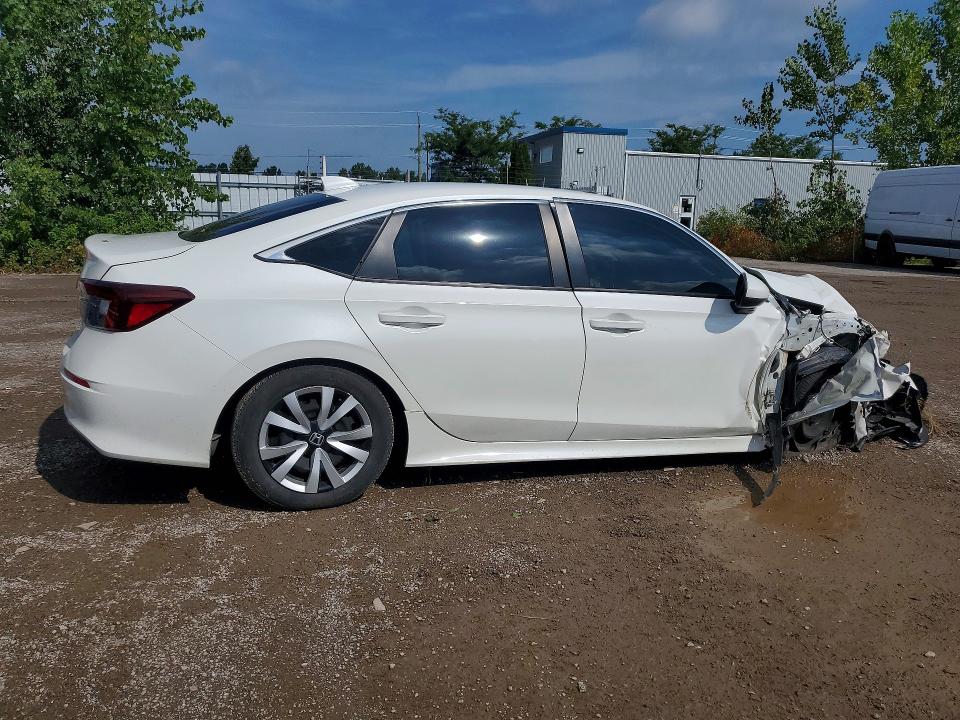 2025 Honda Civic მანქანა იყიდება აუქციონზე, vin: 2HGFE2F20SH102768, აუქციონის ნომერი: 67624206