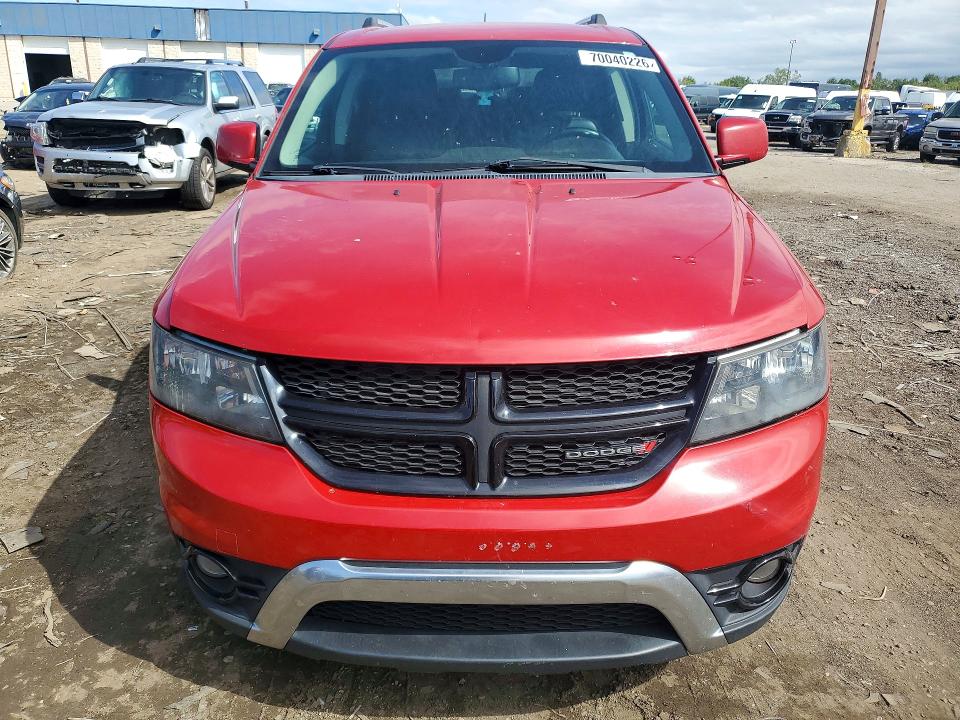 70040226 :رقم المزاد ، 3C4PDCGG5HT553992 vin ، 2017 Dodge Journey مزاد بيع