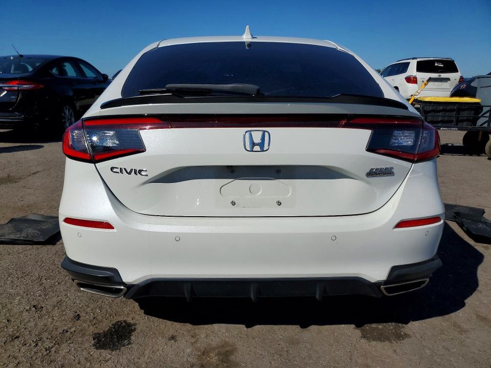 67874006 :رقم المزاد ، 19XFL1H89NE008467 vin ، 2022 Honda Civic مزاد بيع