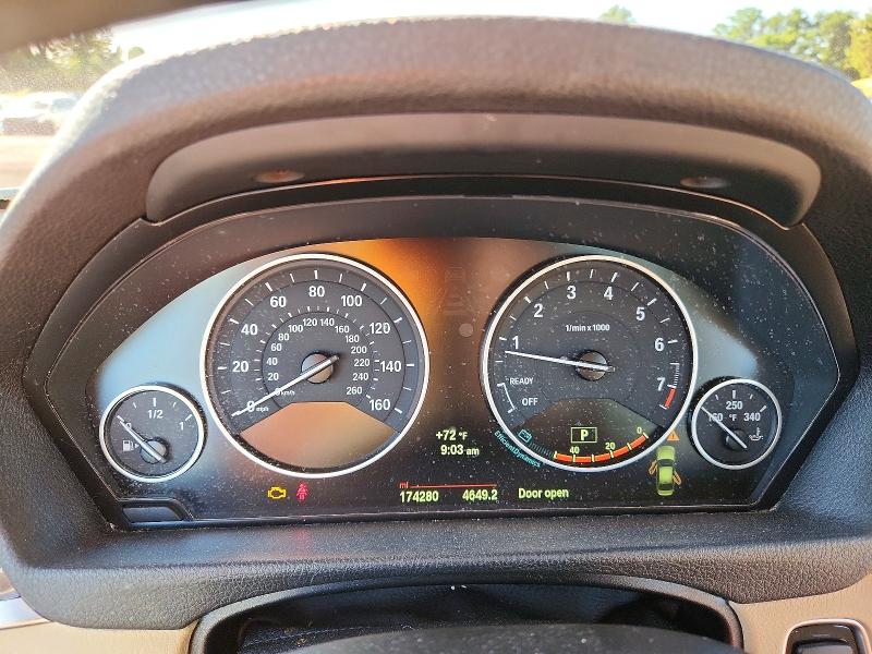 66945836 :رقم المزاد ، WBA3C3G58ENS71970 vin ، 2014 Bmw 320 مزاد بيع