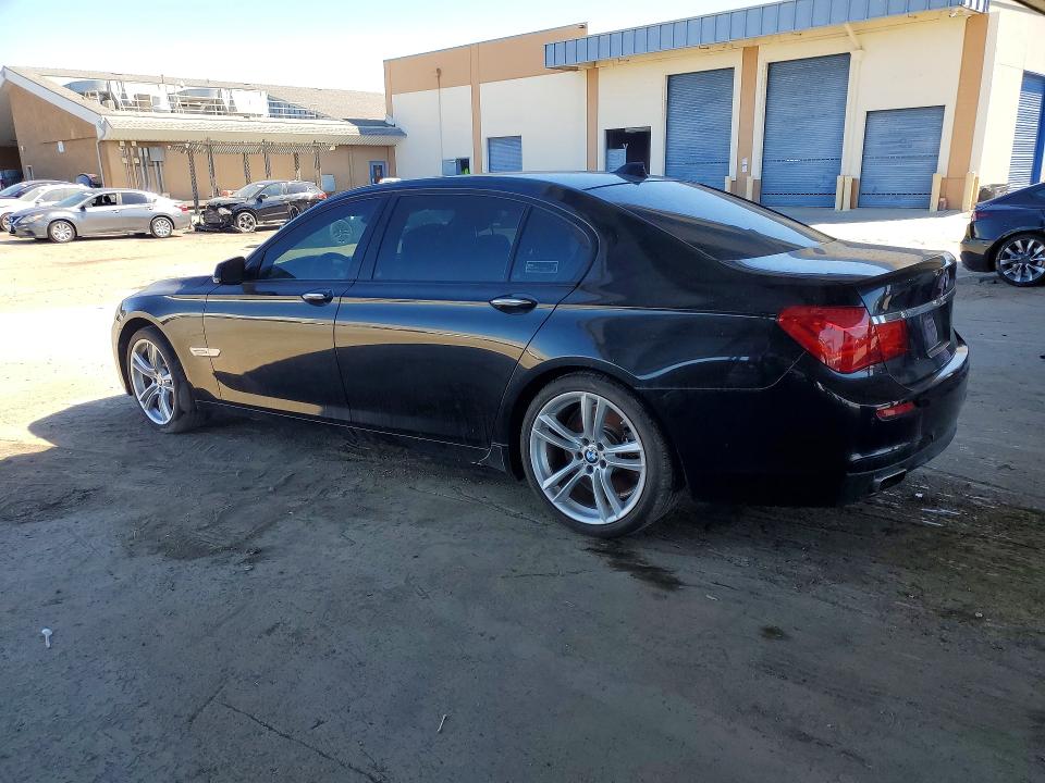 Aukcja sprzedaży 2012 Bmw 750, vin: WBAKB8C52CC852469, numer aukcji: 70934126