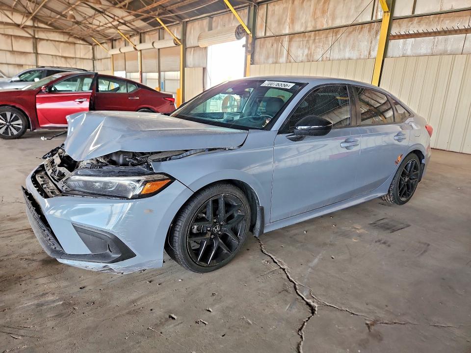 Продаж на аукціоні авто 2022 Honda Civic, vin: 2HGFE2F51NH555103, номер лоту: 70076556