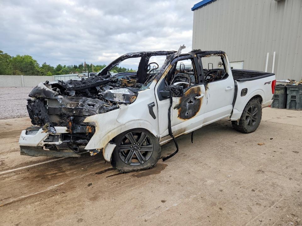 Aukcja sprzedaży 2022 Ford F150, vin: 1FTFW1ED0NFB80689, numer aukcji: 69045126