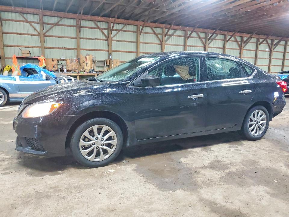 68016796 :رقم المزاد ، 3N1AB7AP7JY316430 vin ، 2018 Nissan Sentra مزاد بيع