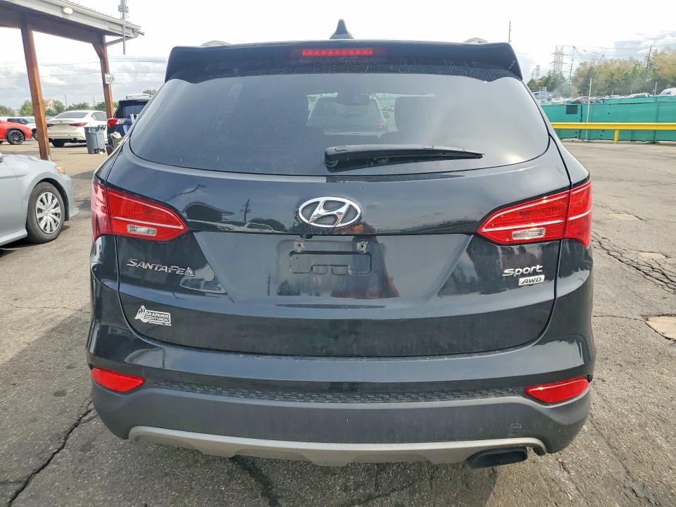 2014 Hyundai Santa Fe Sport მანქანა იყიდება აუქციონზე, vin: 5XYZUDLBXEG161280, აუქციონის ნომერი: 70652556